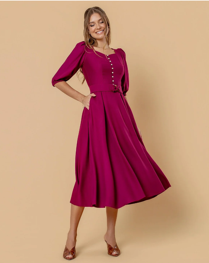 VESTIDO LIZ - Imagem 5