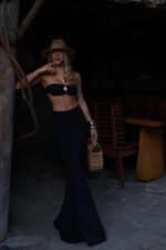 CONJ BIKINI / SAIA - M - PRETO