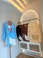 CONJUNTO PAREO FRANJA - U - AZUL BB