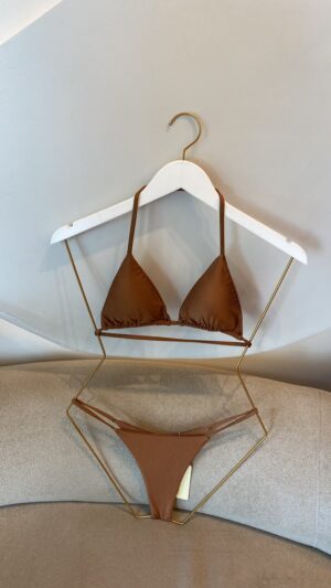 BIQUINI CORTININHA - M - BRONZE