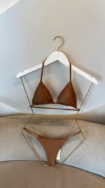 BIQUINI CORTININHA - M - BRONZE